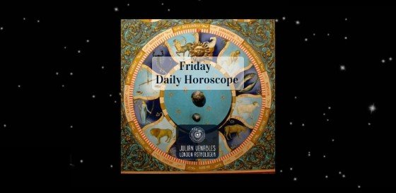 daily horoscope friday