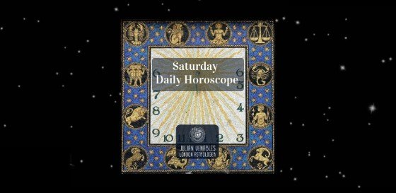 daily horoscope saturday
