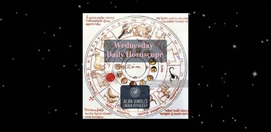 daily horoscope wednesday